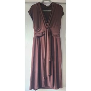 BCBG Beautiful Mauve Maxi Dress